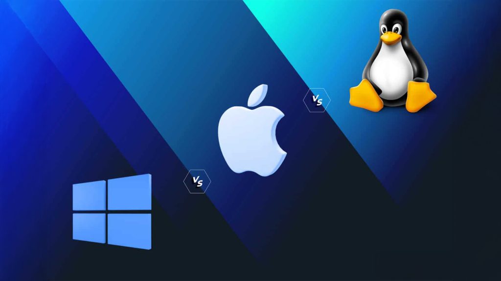 Linux, Windows e Mac